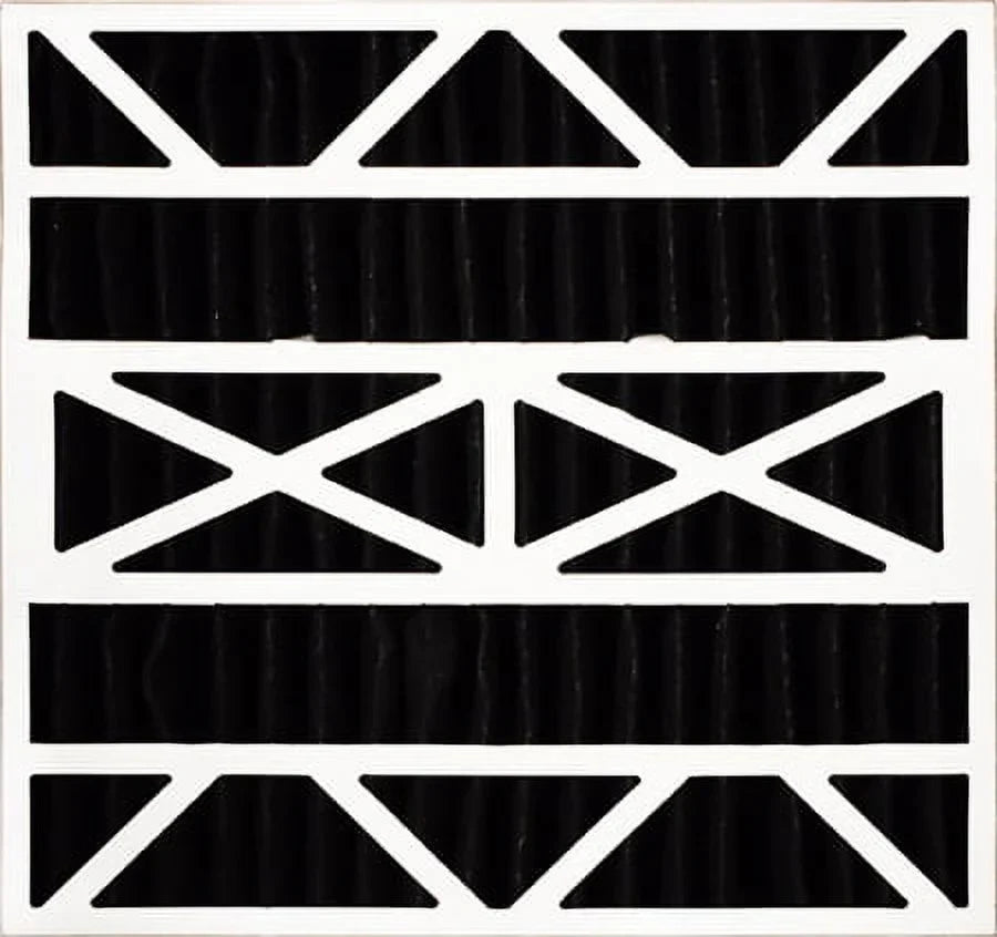 MERV FC200E1011 Replacement FC35A1019 for Honeywell Filter AIRx CF200A1024 2-Pack Filters FC100A1011 Media 8 , Odor 20x20x5 Air