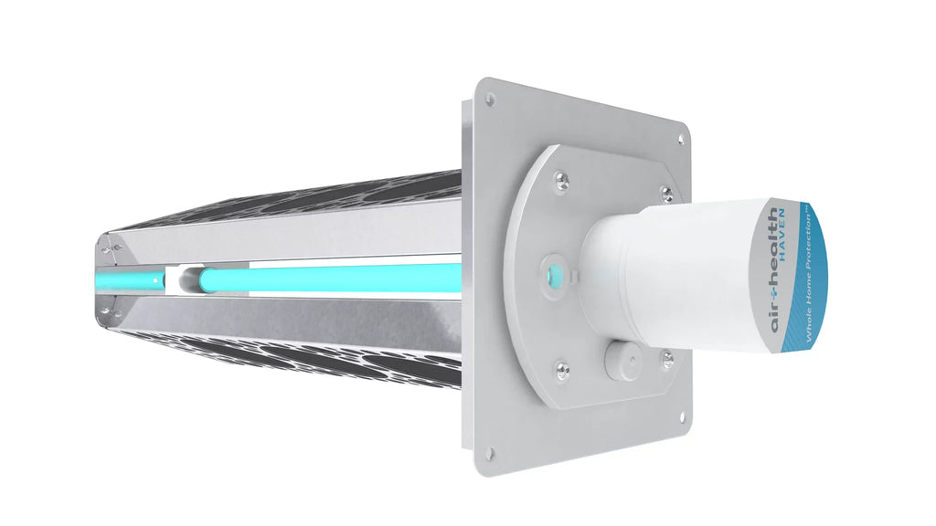 Haven Health as HVAC in & UVC Min. Lamp, Air Filters Installs Features a Little Purifier Powerful Air Plus Carbon PCO, 15 as
