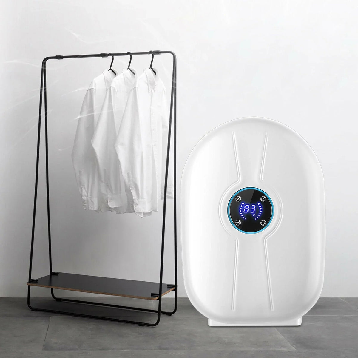 Dehumidifier Dryer Digital Remote Home Bedroom 500ml 22W Air Machine Mini