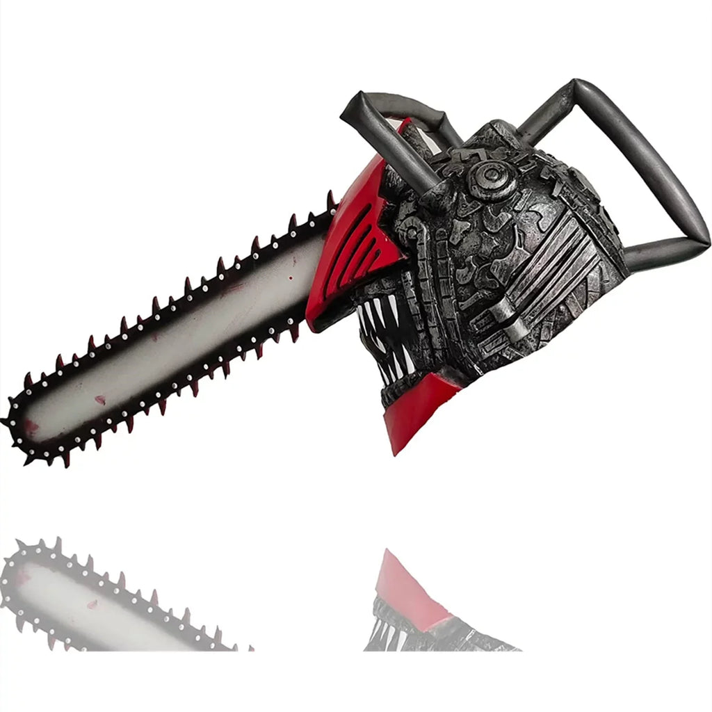Chainsaw Denji Handsaw Party Mask Anime Helmet Man Fancy Cosplay Christmas Costume Cosplay Props Prop