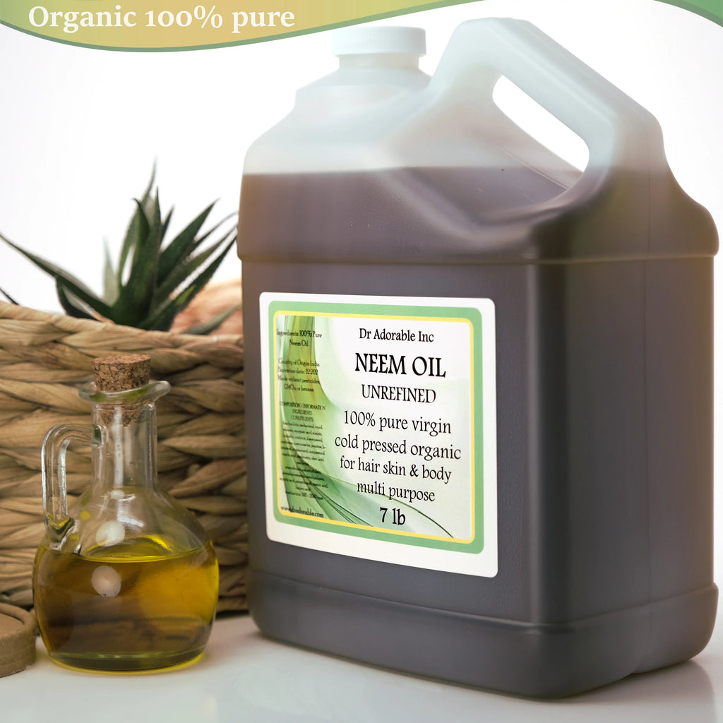 Natural lb Pure Cold Adorable Organic Neem 7 - - - Pressed Oil Unrefined Dr. 100%