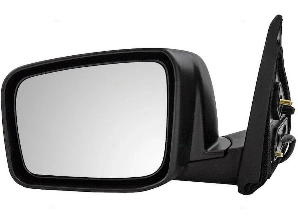 '- 2011 View with 2010 Match without Nissan Side Left 2013 - To 2008 - Paint Power Compatible - Heated Rogue Mirror - Driver 2009 Side - Black 2012 Camera