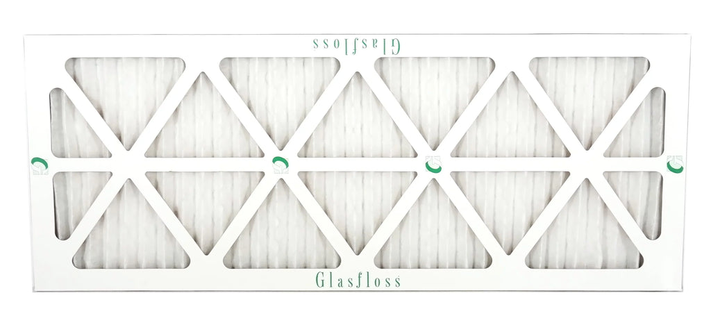 Pleated of In 10 Office HVAC - Filter - Air Glasfloss MERV Air Made - The 2" USA. Filter or 6) Home 10x30x2 - Furnace - or Air (Pack - AC Filter