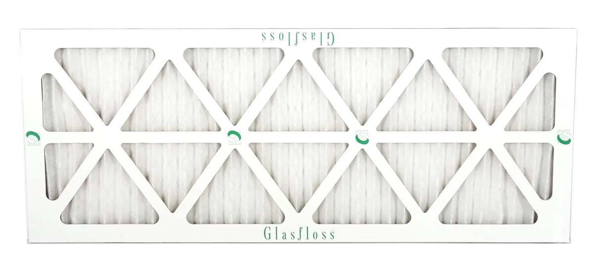 Pleated of In 10 Office HVAC - Filter - Air Glasfloss MERV Air Made - The 2" USA. Filter or 6) Home 10x30x2 - Furnace - or Air (Pack - AC Filter