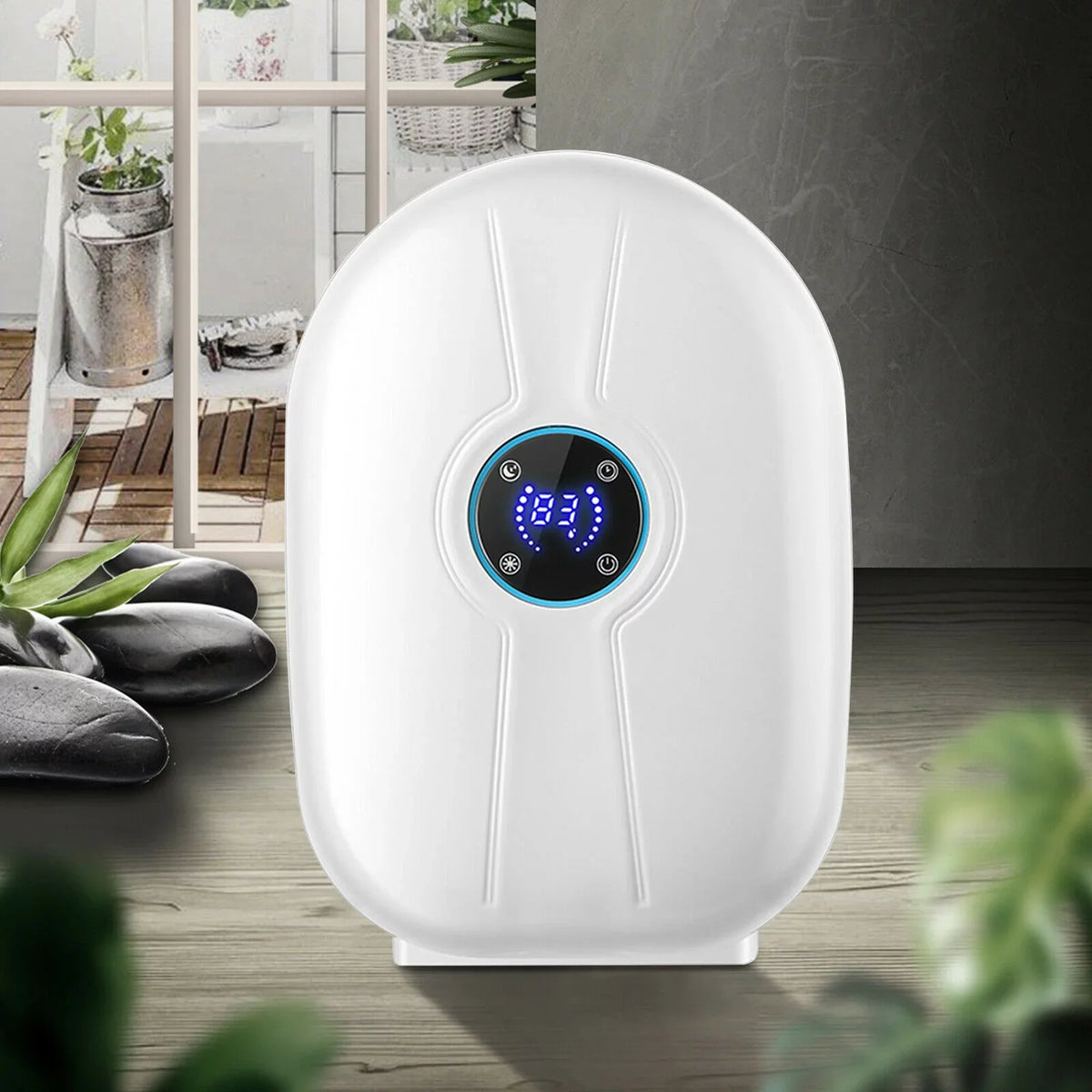Dehumidifier Dryer Digital Remote Home Bedroom 500ml 22W Air Machine Mini