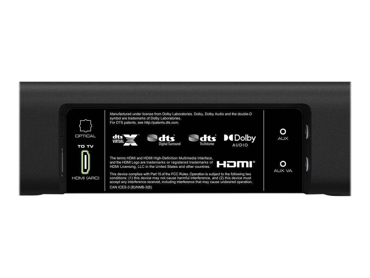 '- theater bar - home wireless Bluetooth 5.1-channel system V51-H6 - - - - V-Series sound for VIZIO