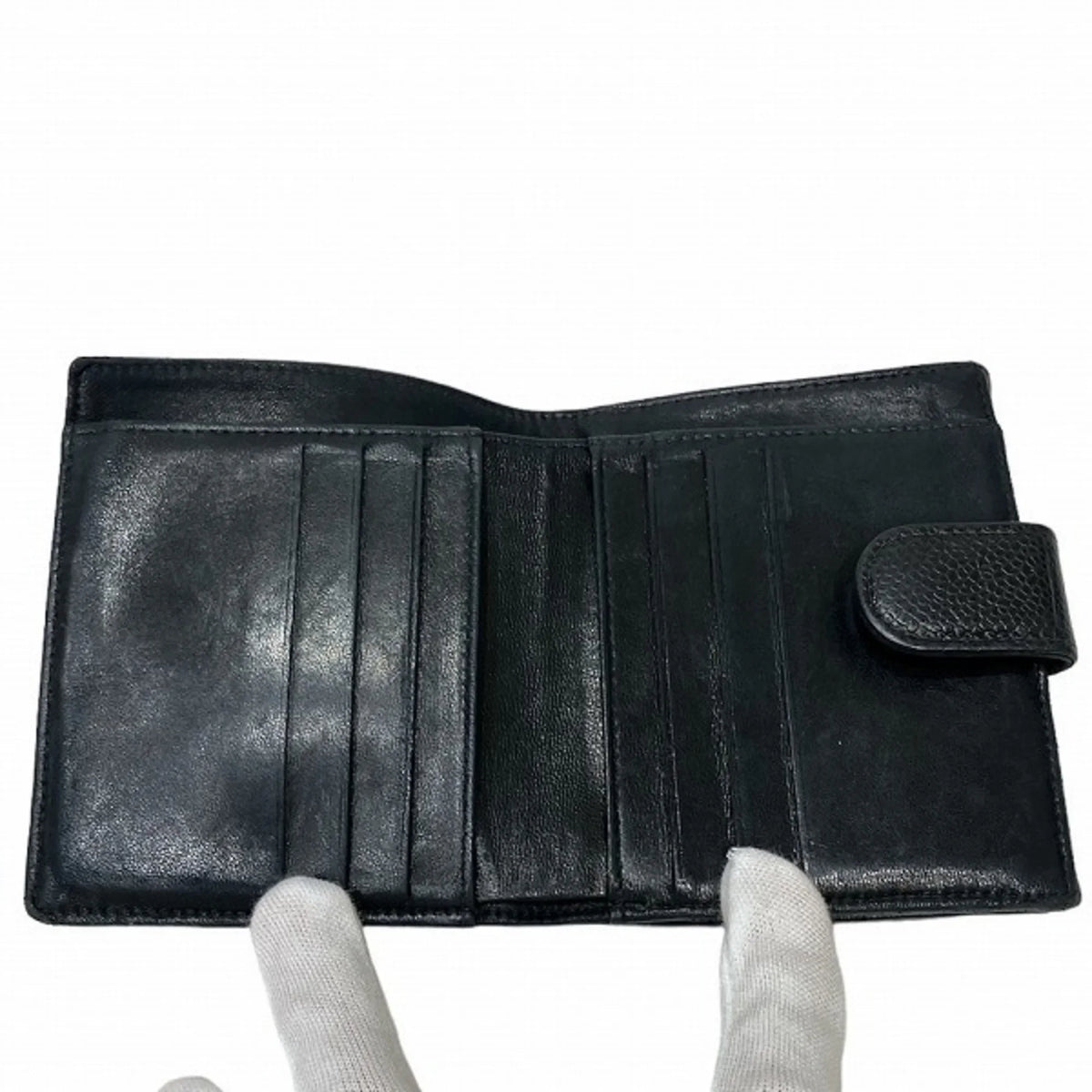 Wallet (Fair) Pre-Owned A13496 Bifold Women's
