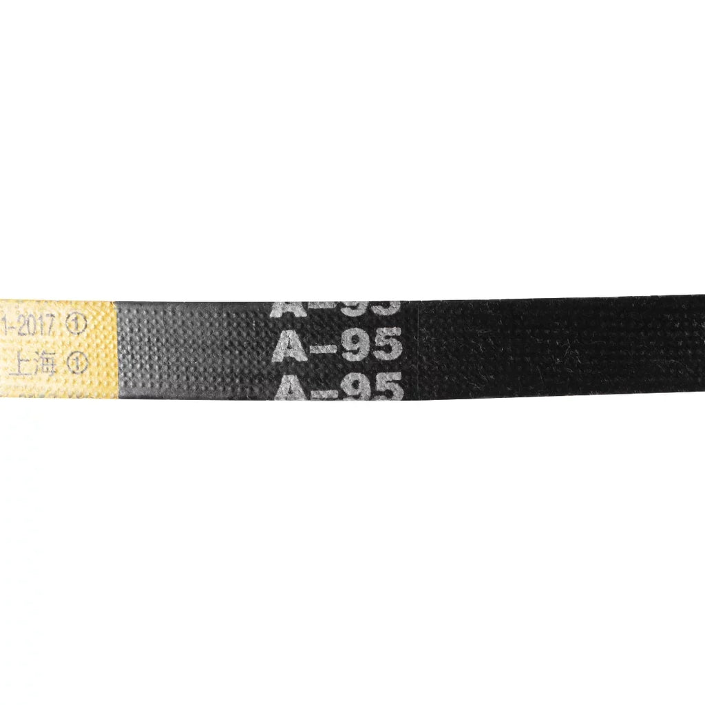 A95 2pcs V-Belts Drive 95" Mid-Perimeter, Belt A-Section Rubber