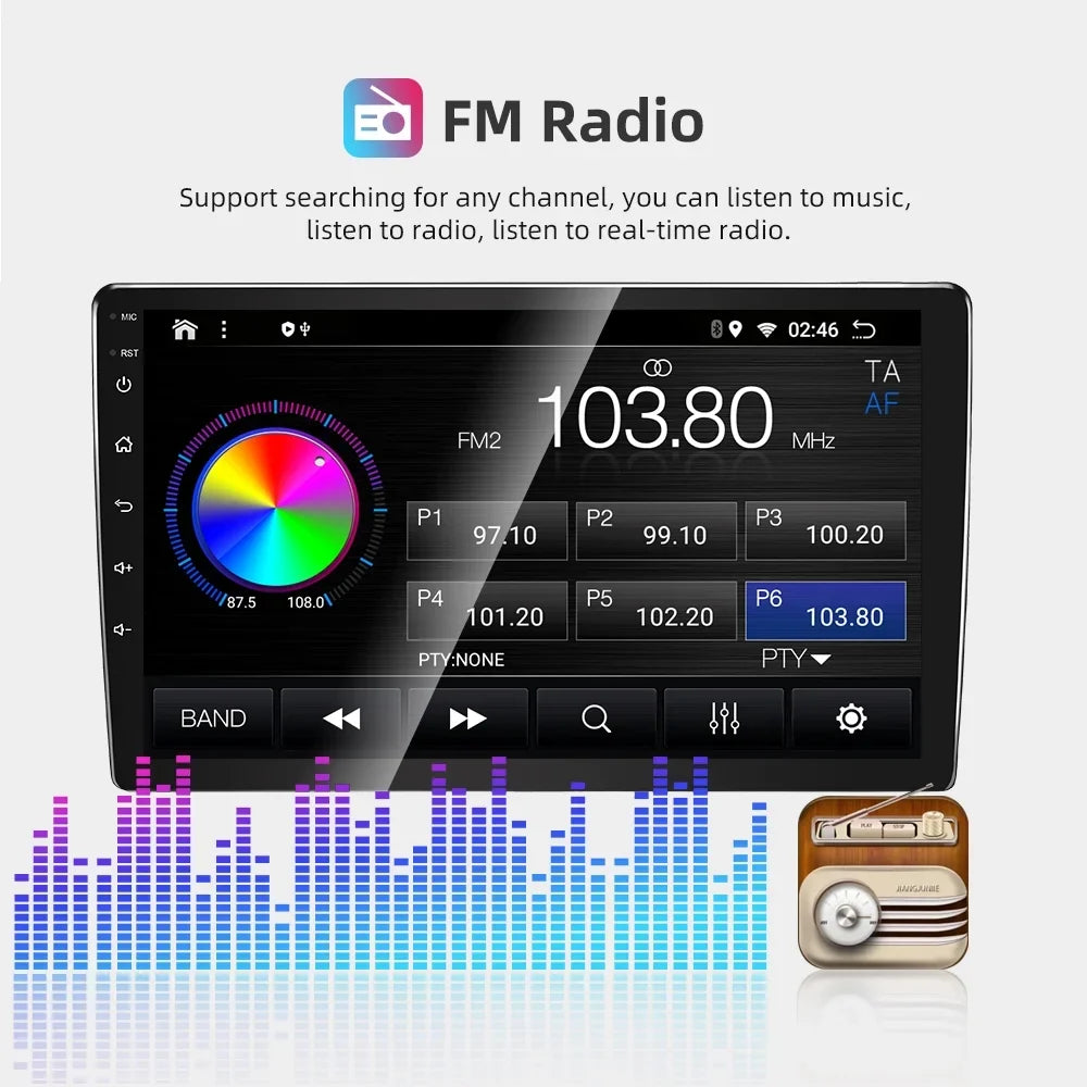 with 9" CarPlay for Nissan 12 Stereo 2+32G J10 Qashqai Car GPS Radio Android 2006-2013 Spare 1 Camera