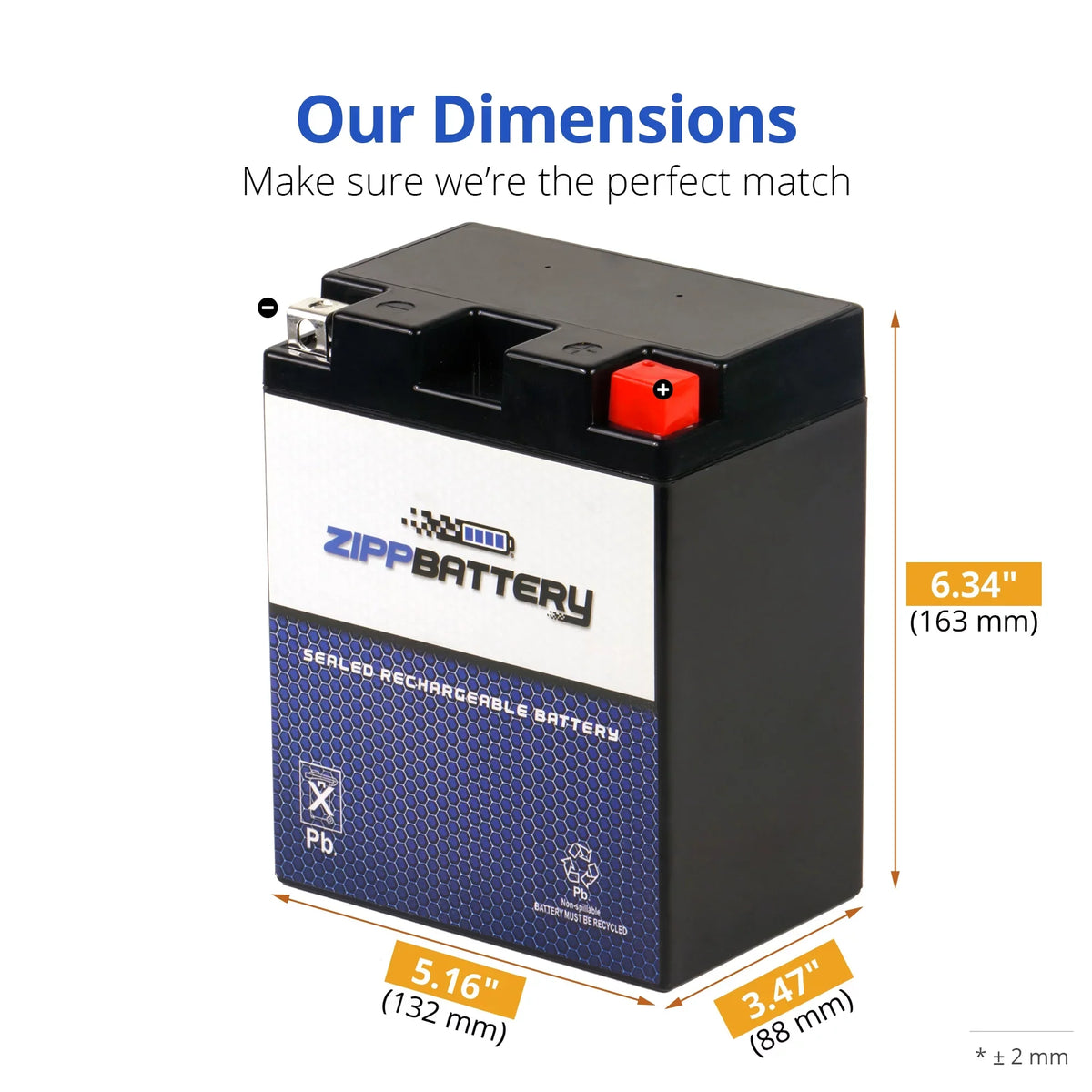 Ah, Cat Battery CCA) (14AHL-BS YTX14AHL-BS Jag for Zipp 210 Dlx Arctic Snowmobile Volt,12 Battery 1992 Jag 12