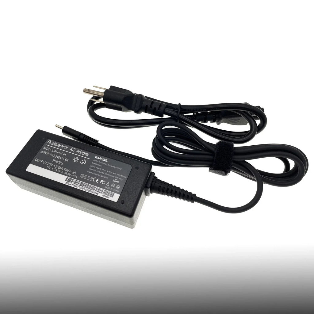 Dell Type-C for Adapter USB Charger Power 7390 2-in-1 7210 Latitude AC 7285 7200