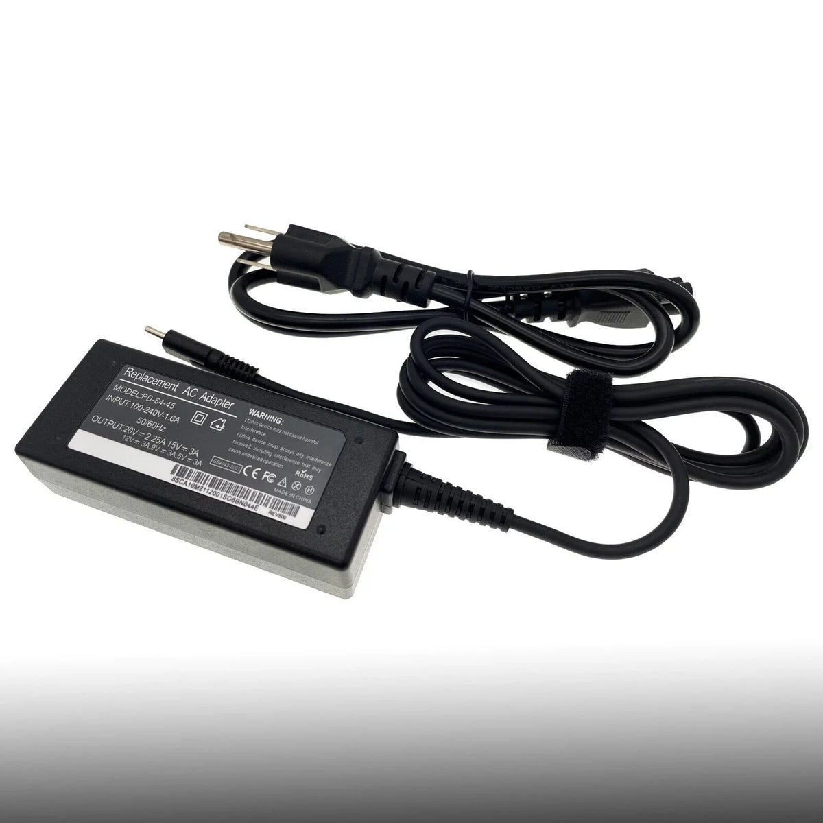 Dell Type-C for Adapter USB Charger Power 7390 2-in-1 7210 Latitude AC 7285 7200