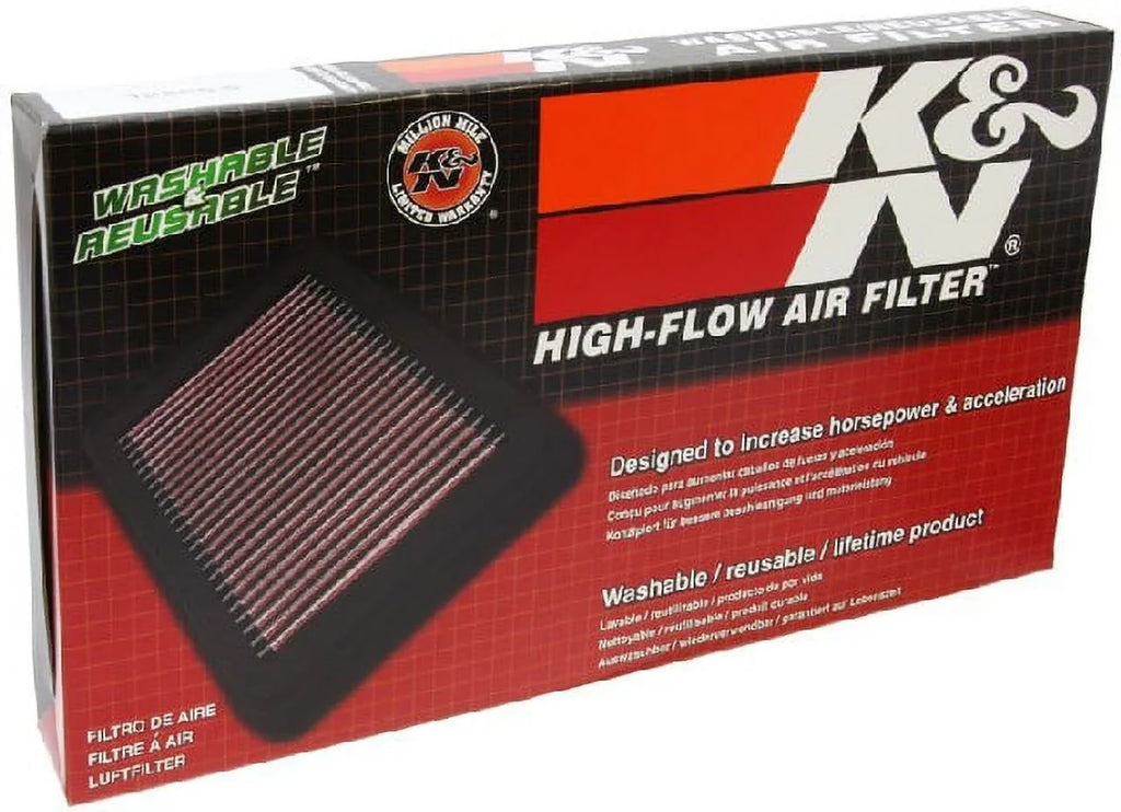 Premium, Air K&N YAMAHA Filter: (YZF Performance, YA-1007 High Engine Powersport Filter: Air R1) 2007-2008