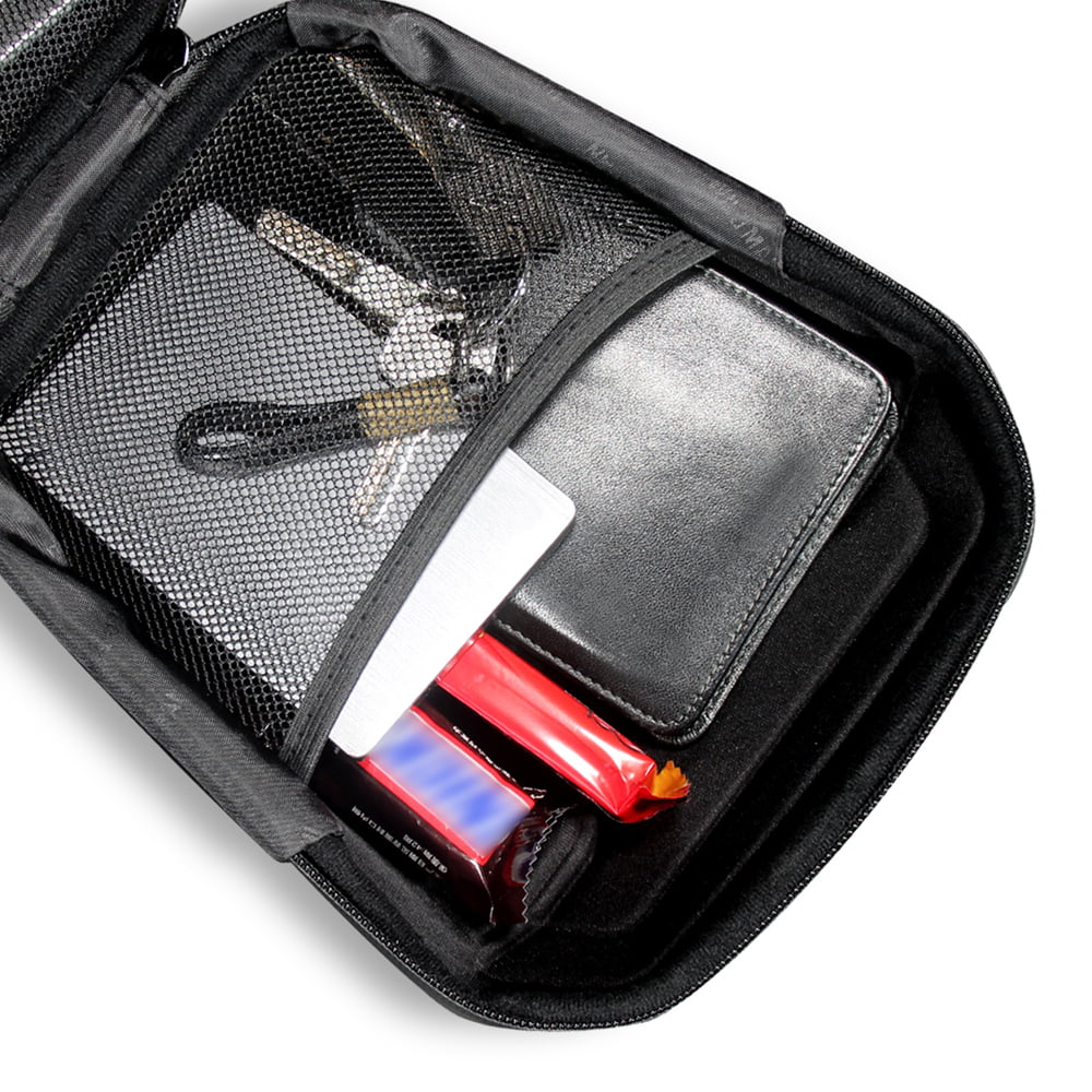 EVA Large Storage Front Bag Hanging Space Durable for 2.5L Electric Scooters, Bag, Design