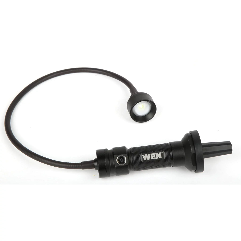 and 24-Inch Task Magnetic LED WEN Flexible Work Kit Light