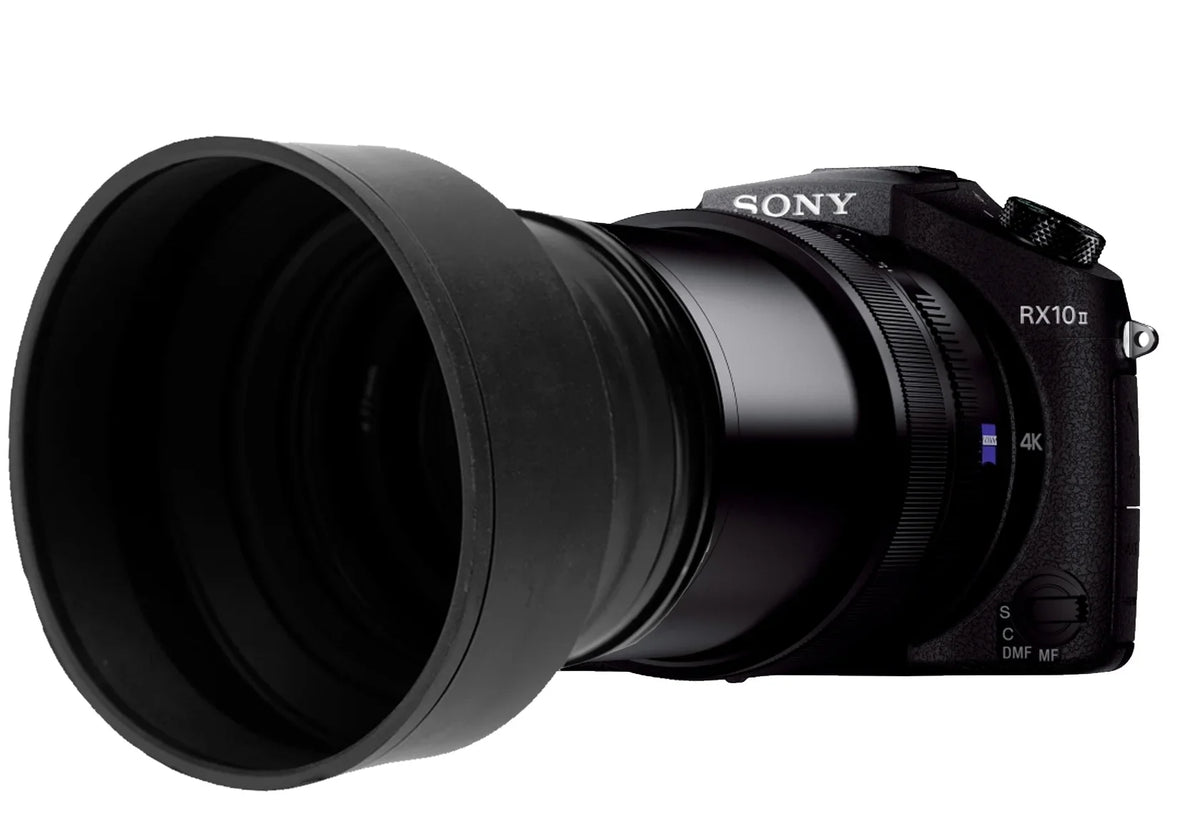 Lens (Includes Hood Panasonic (Rubber Design) Hood Digital Collapsible DMC-LX10 Adapter) Filter / Lumix