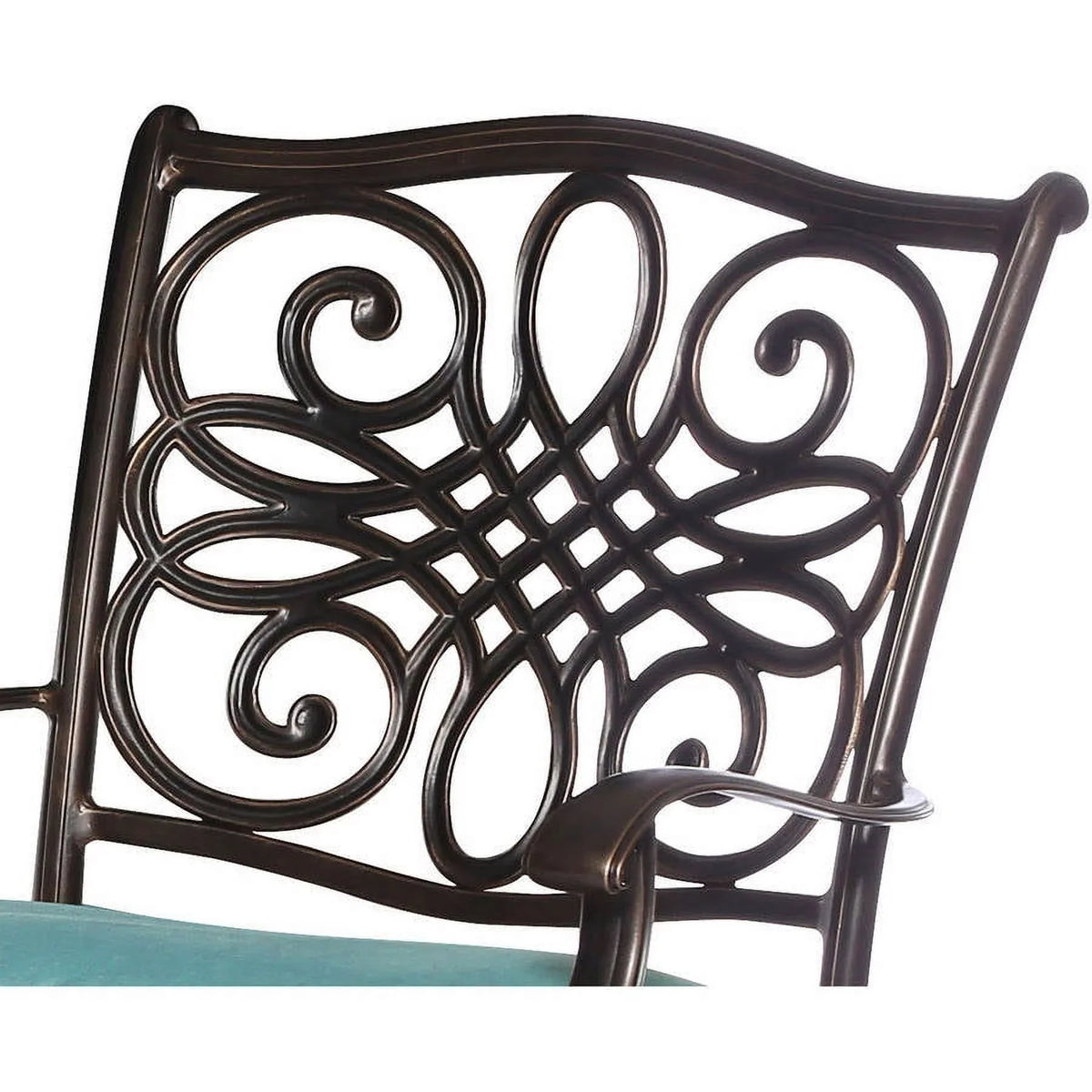 3-Piece Cambridge exterior Rockers Set Bistro Swivel Seasons with