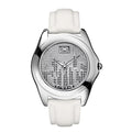 Watch Men Leather E08504G6 White