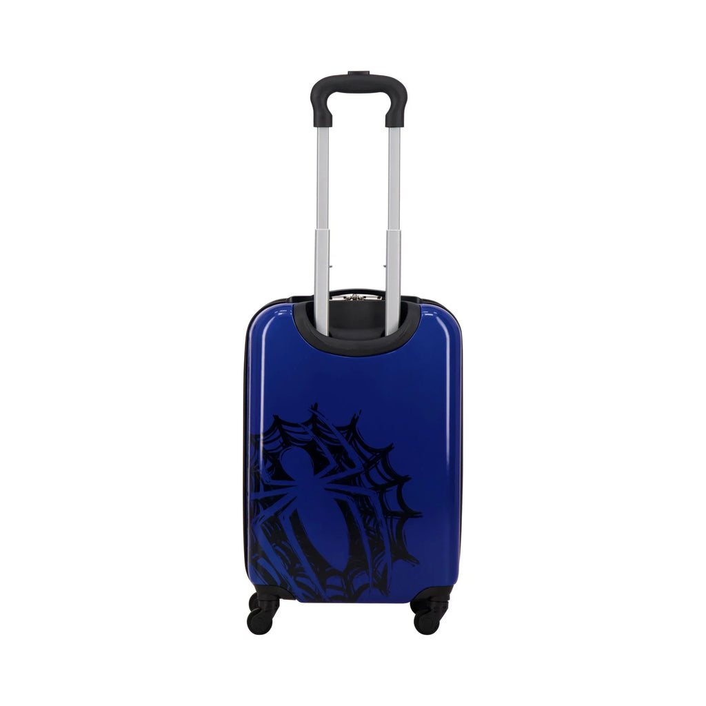 Wheels, Blue Kids Spider-Man Suitcase Hardshell Marvel Carry Inch Rolling On 21 Luggage, Spinner with