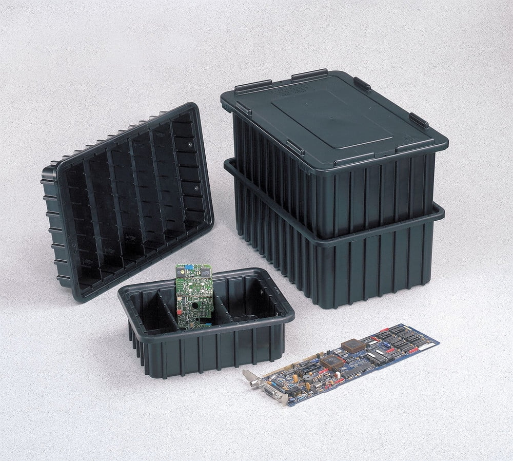 Lewisbins DV1060-NXL 1PACK 25S ZO-G4162094 Divider,Black,Polyethylene,5.4 BUY 25S in BUY DV1060-NXL