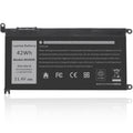 P58F 42Wh WDX0R 5568 For 15-5567 Inspiron WDXOR Battery 14-7460 Dell T2JX4