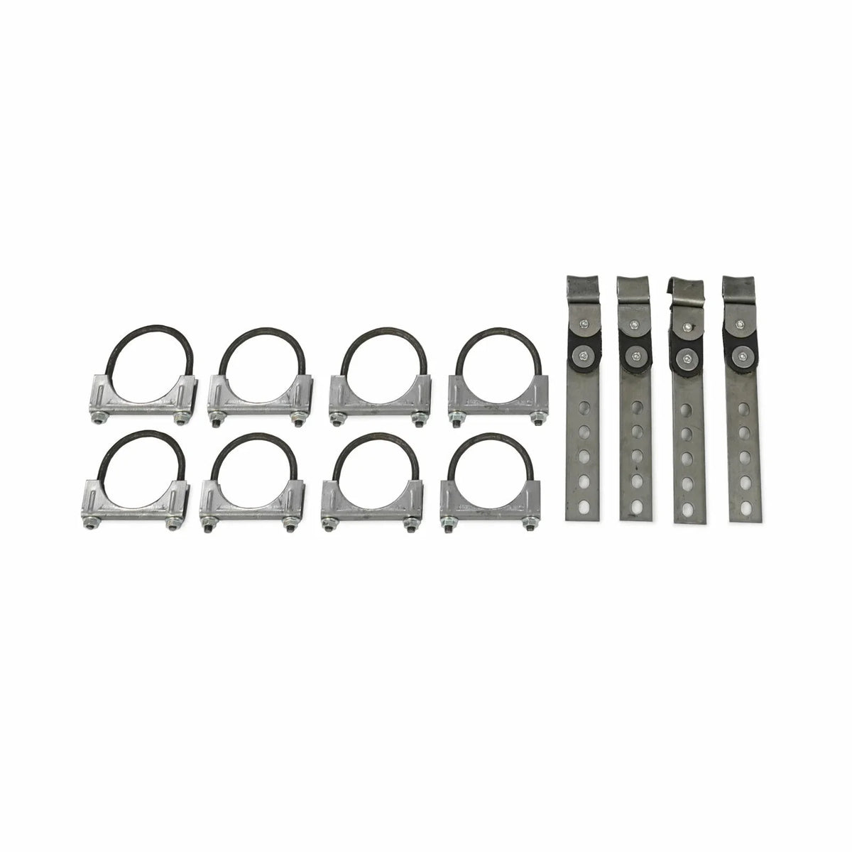 Dual 2.5" RC Exhaust Body Flowmaster Kit 10 Super 62-74 Mopar Exit B Car Rear
