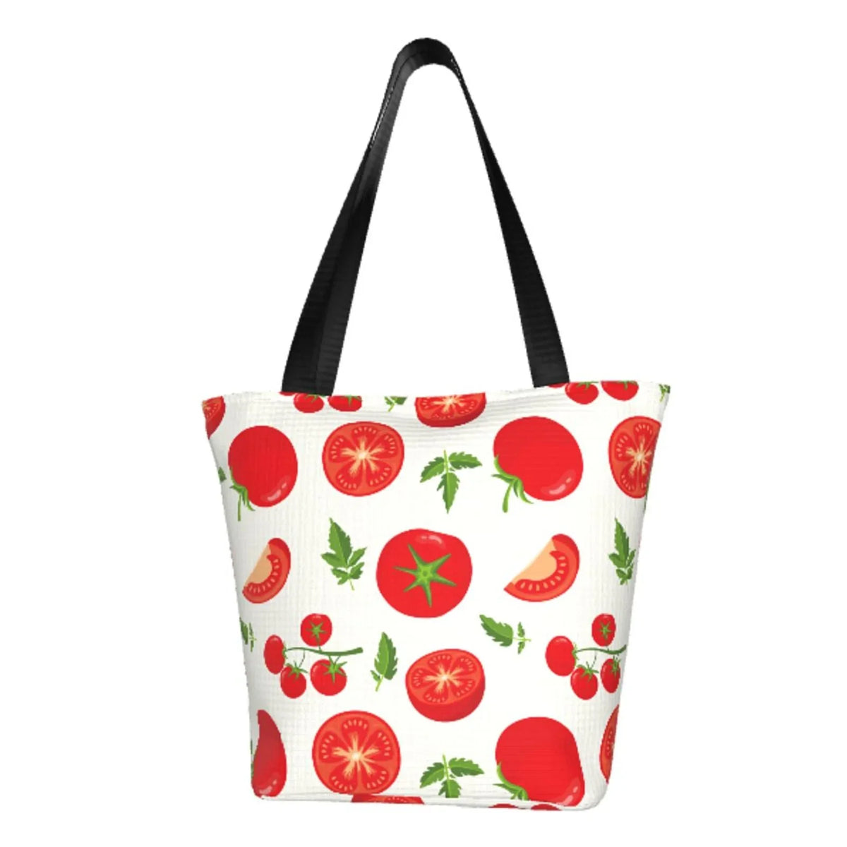 Fresh Handbags Women'S Capacity Tomato Red Bag,Shoulder Bag Shopping Hobos Large Lukts Tote Bag