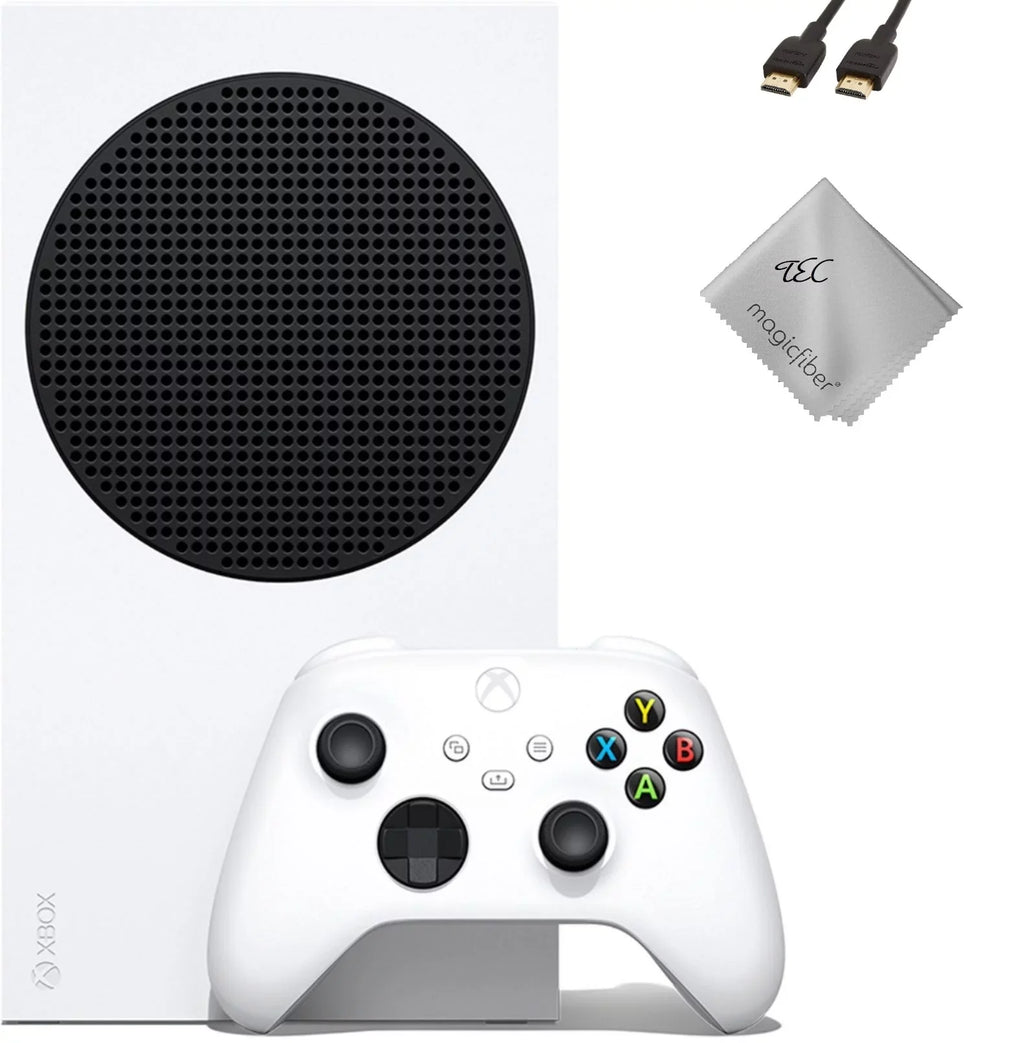 '-Series- 512gb Gaming -White- TEC Digital -S- - Edition Newest Xbox Console