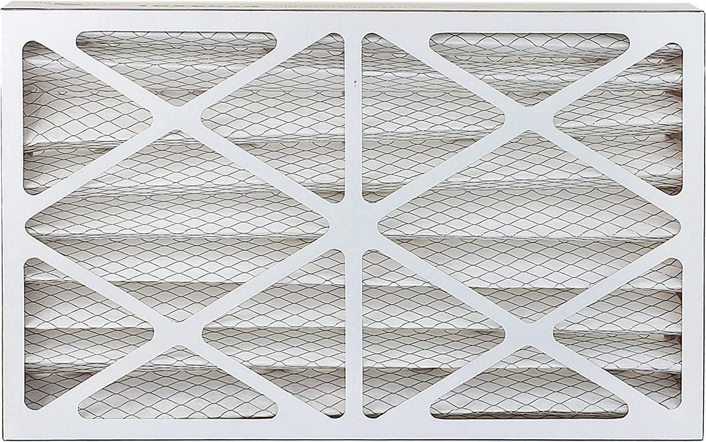 (3-Pack) Filterbuy MERV 8 Filters 8x24x4 Pleated Air AC HVAC Furnace
