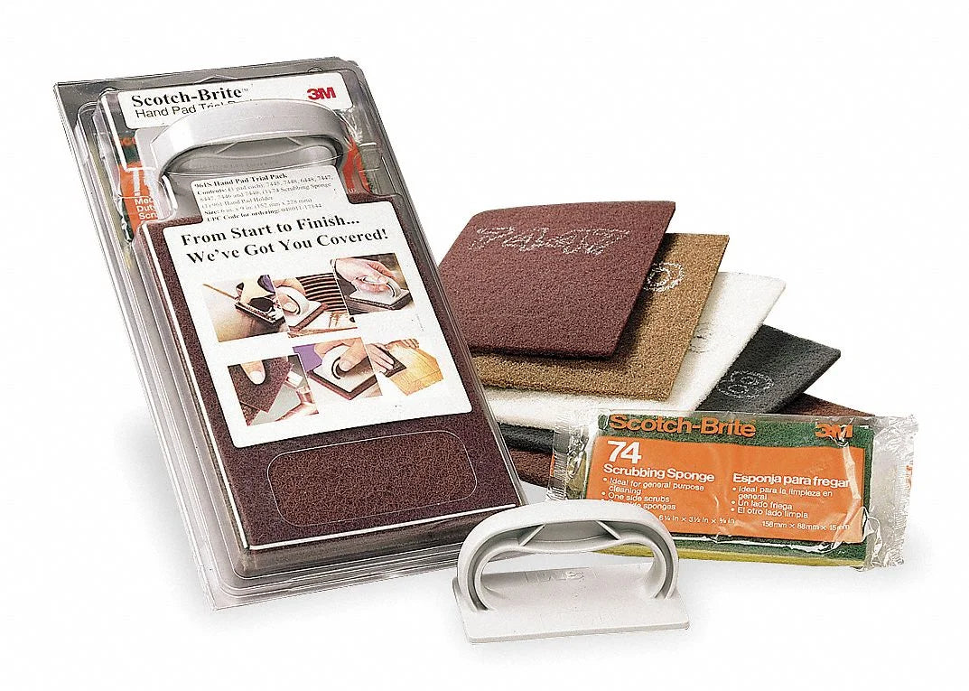 Sanding Set 61500295615 Pad SCOTCH-BRITE Hand