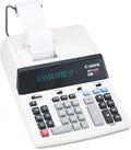 Printing Fluorescent 12-Digit Mp21dx Black/red Canon Two-Color Calculator MP21DX