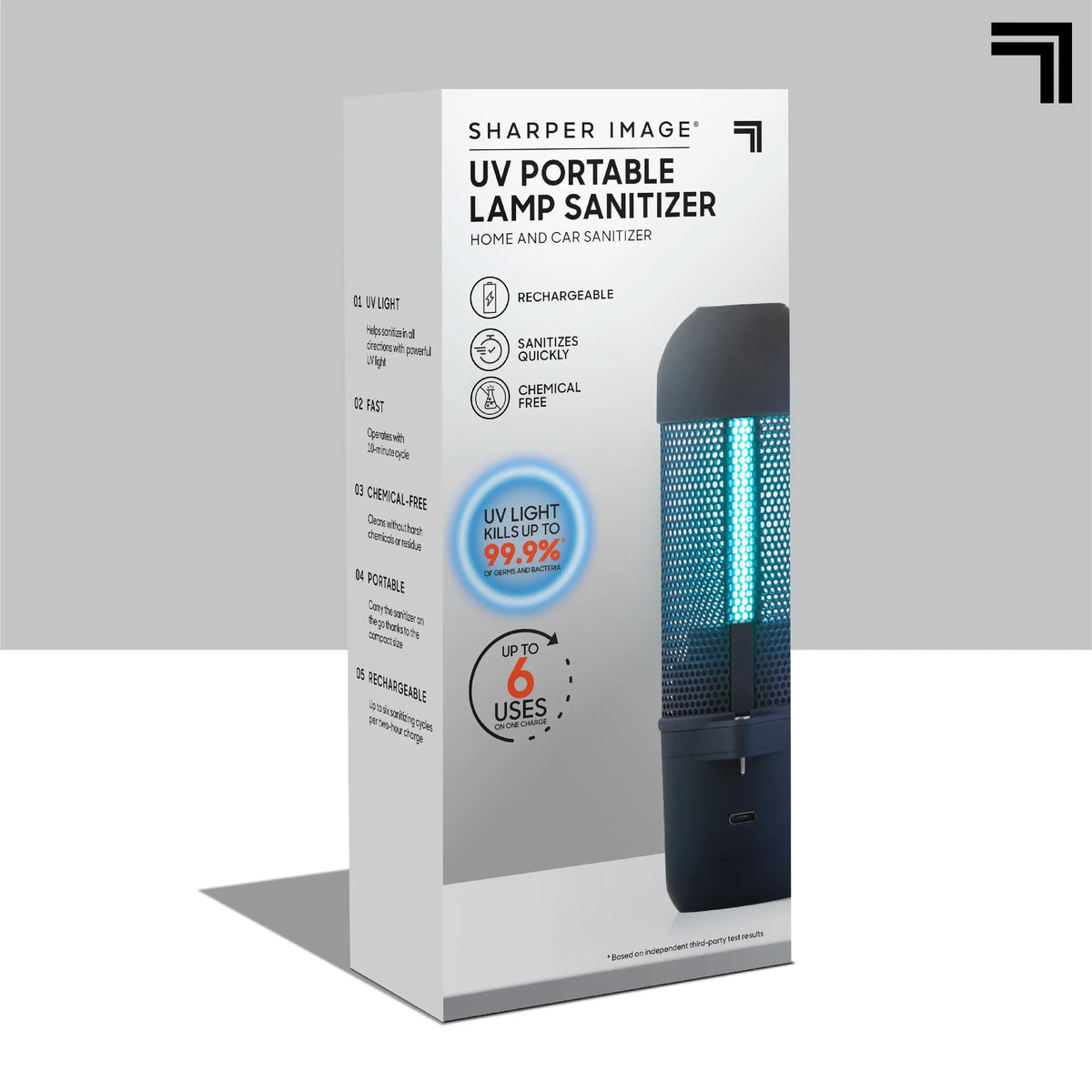 Keyboard No Ultraviolet Compact Bacteria, and SHARPER Surface of Clean IMAGE Kid’s Removes Germs Toys, Light, and 99.9% Damage Travel Residue Sanitizing Phones Disinfect and Portable Lamp, or UV