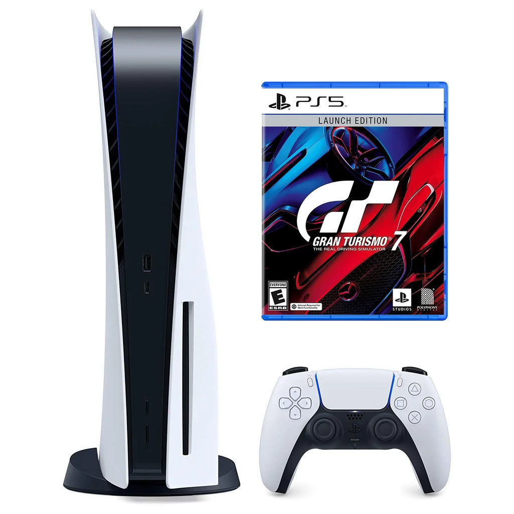 Bundle Disc Launch 5 Turismo Gran Edition Console Version 7 Playstation with