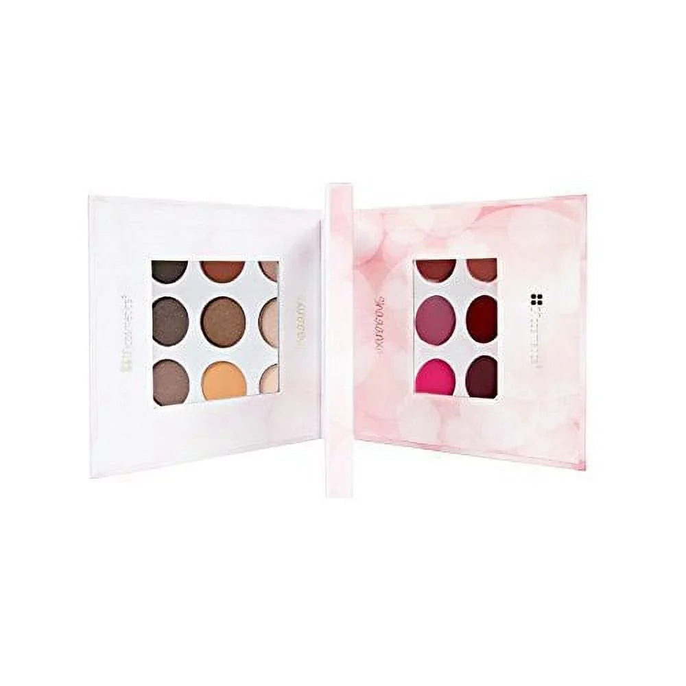 Shaaanxo & Cosmetics Palette 18 Palette) Color Eyeshadow ( BH Lipstick