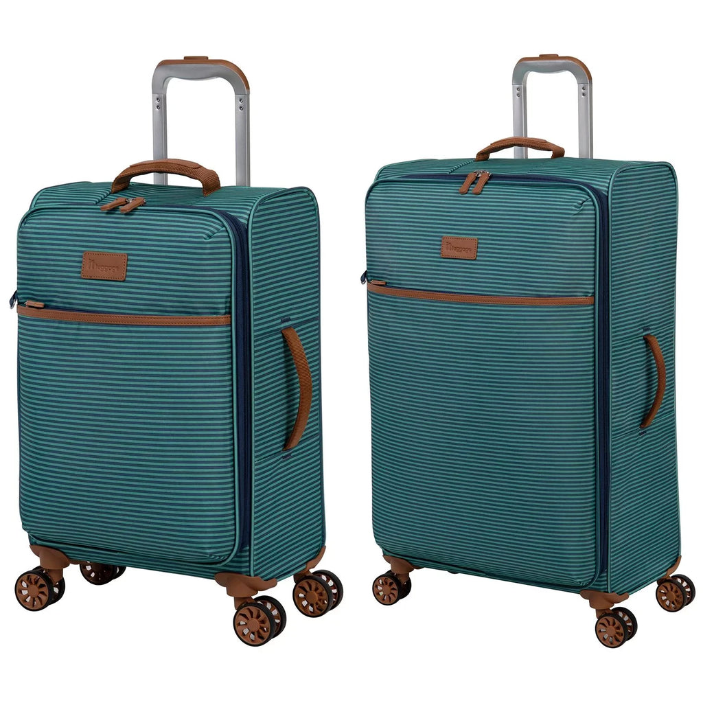 it Softside Beach Luggage and Set (22"/30") 2 Checked luggage Stripes Carry-On Piece