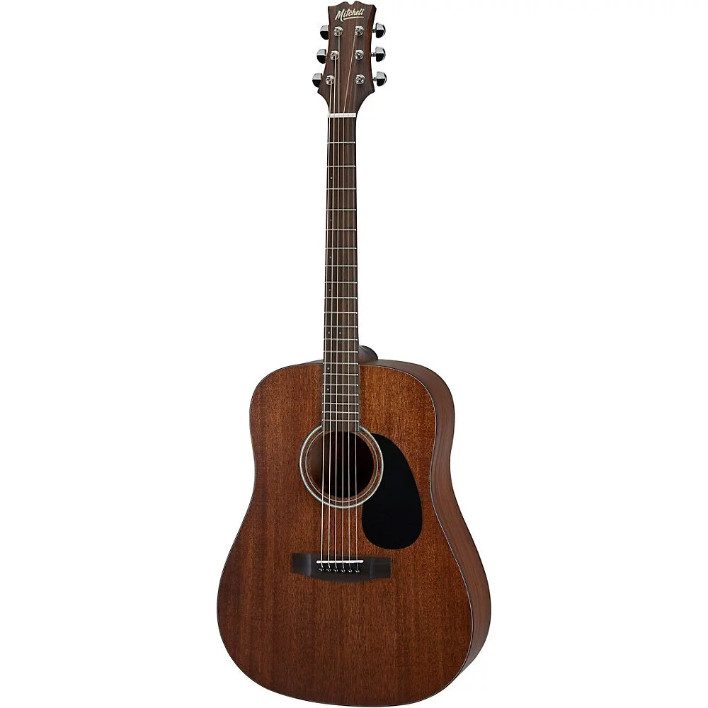 Mahogany Acoustic Guitar Dreadnought Mitchell Solid Top T331