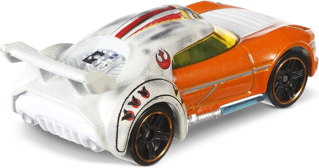 Hot Star Gear) Rogue Wars (X-Wing Luke Skywalker Car, Wheels One Character