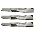 Z525E Fits Z540M Z535M Blades Deere Z355E 48" Mower (3) John Z355R Z-Trak Lawn