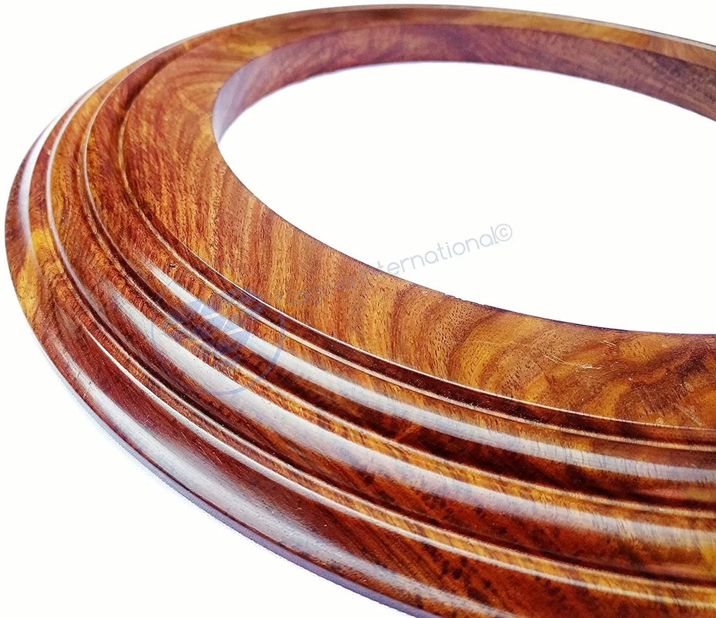 Solid | (4 Hardwood Base Polished Frame Inches) Nagina Handcrafted Wooden International