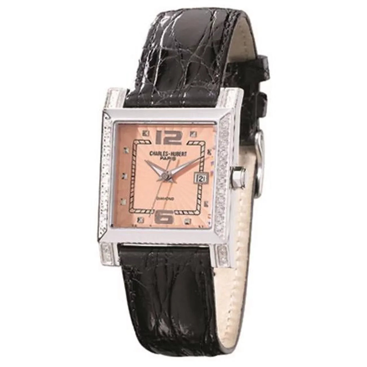 Paris Women's Charles-Hubert Quartz Diamond Watch