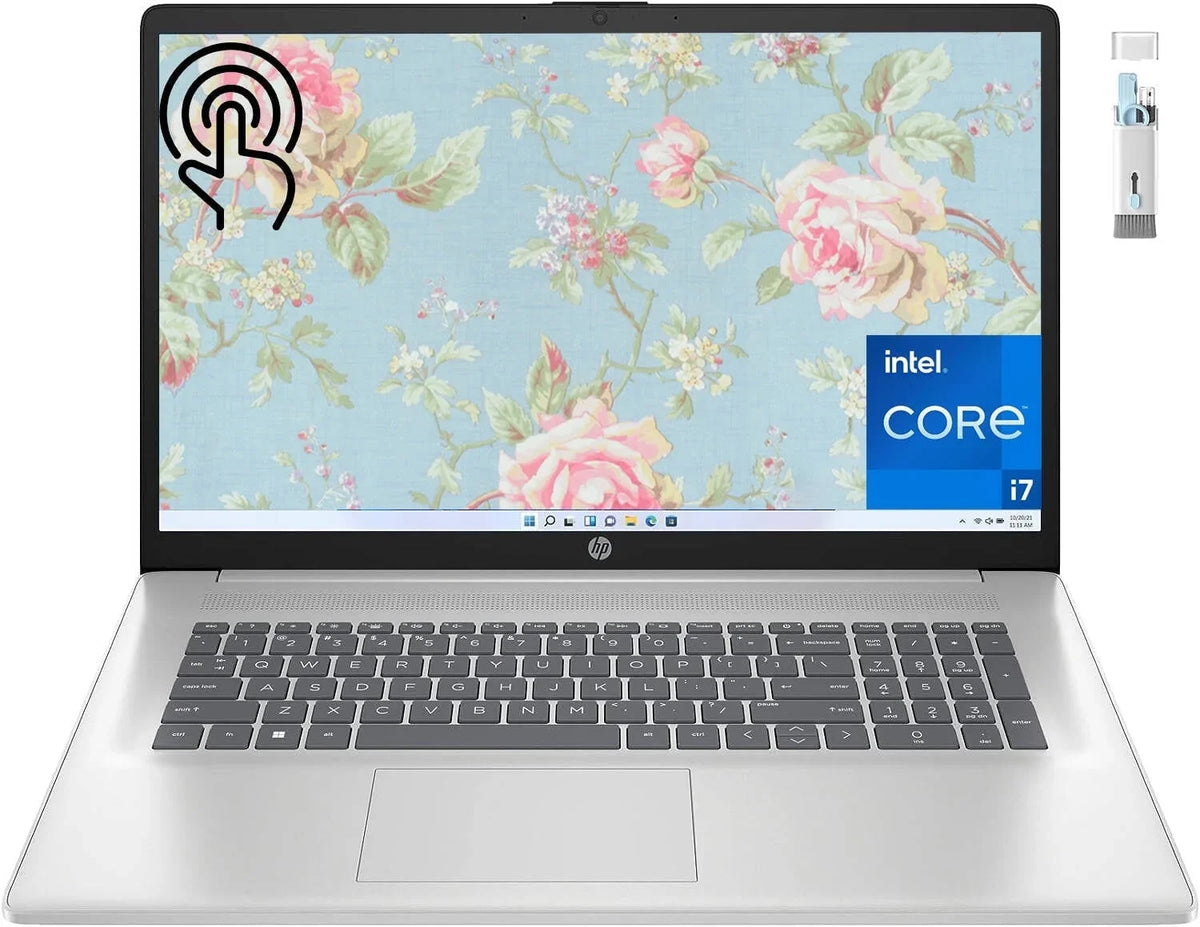 HP 32GB Intel 17.3" 1TB Core Laptop, Touchscreen Home Backlit i7-1355U, SSD, RAM, Win11 HD Keyboard,