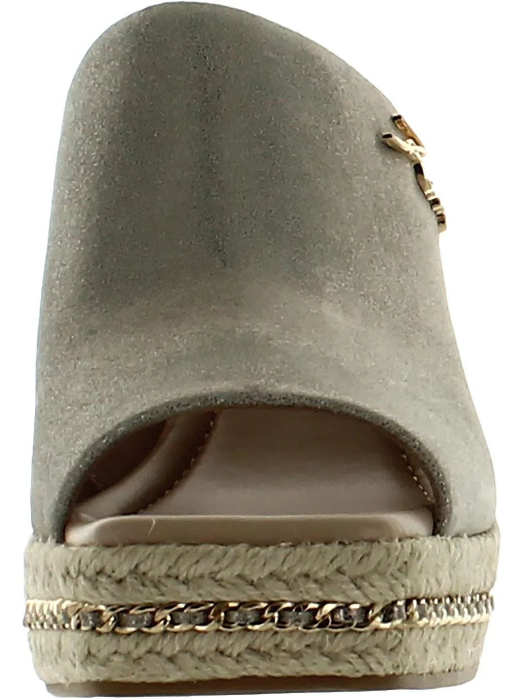 Corissa Wedge Womens Lagerfeld Sandals Paris Slides Karl Leather
