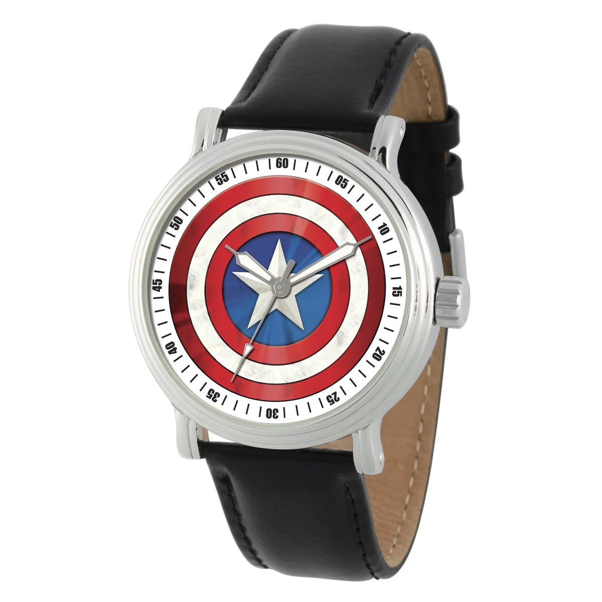 1-Pack Watch, Vintage Captain America Men's Marvel