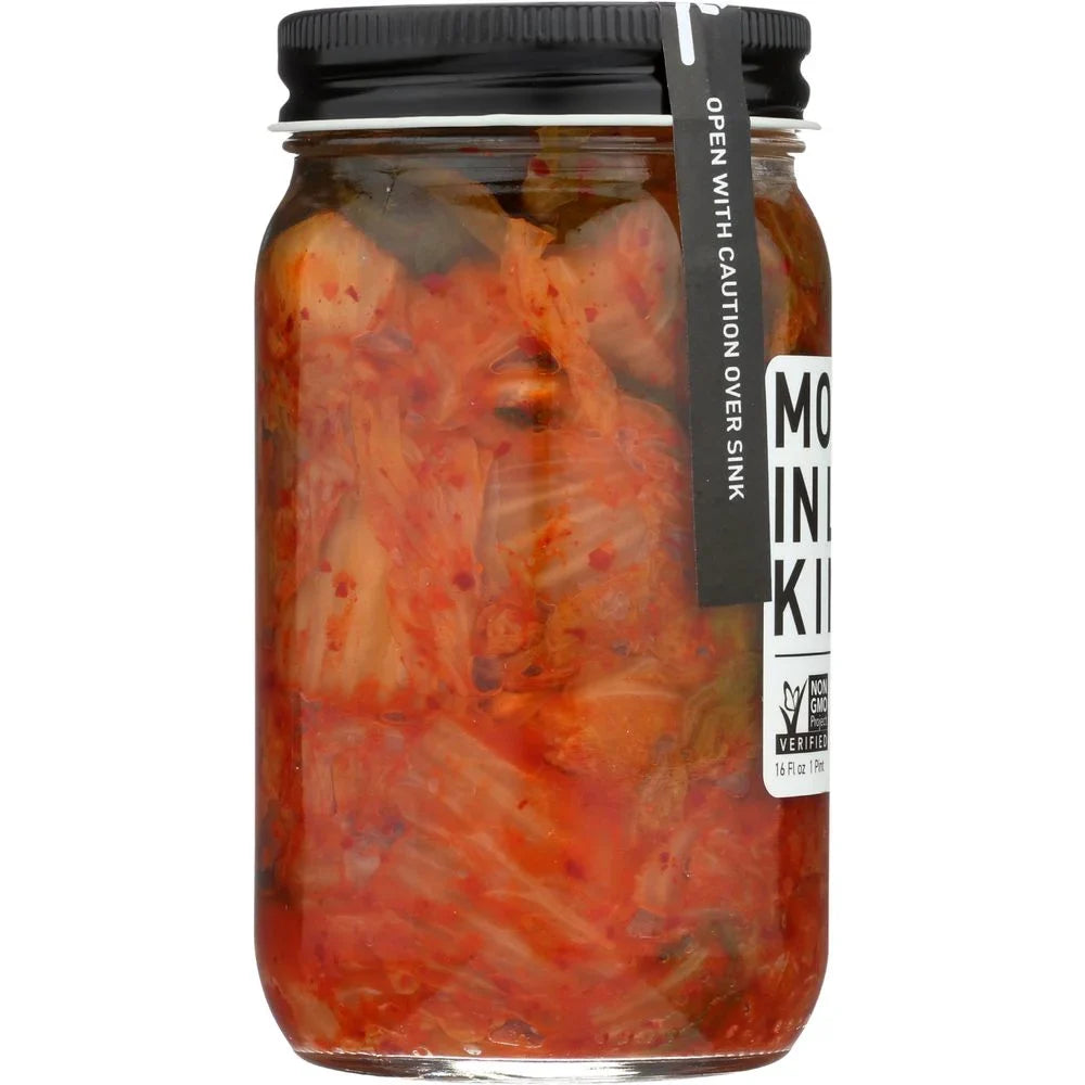6 per Laws Cabbage Vegan Kimchi, case. Mother -- Ounce Kimchi 16 Fluid In Napa