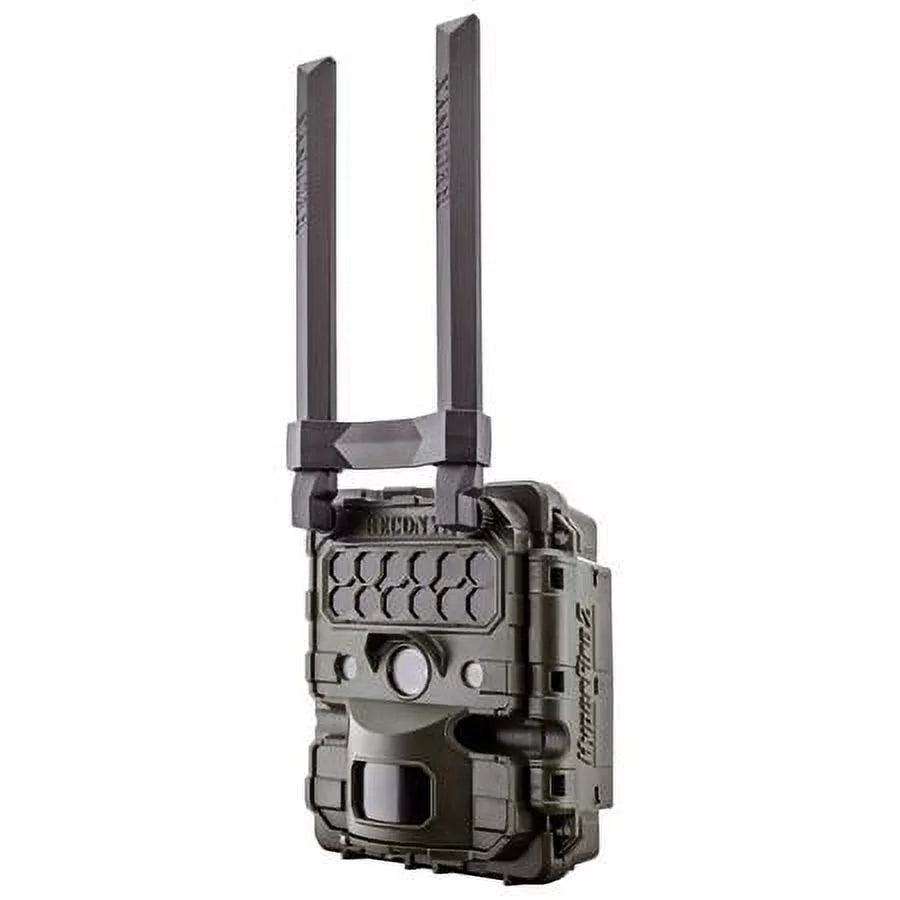 Night Vision, 2 150' HyperFire & Day Camera, IR - Trail Covert 720p AT&T/T-Mobile Green Cellular Night HF2XC OD