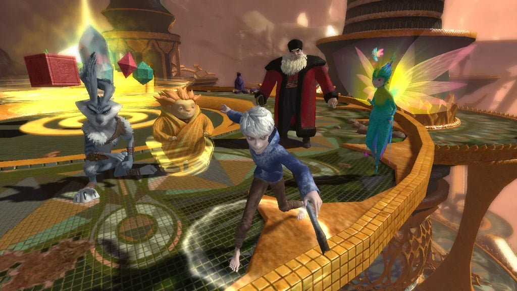 of the Guardians Rise Wii -