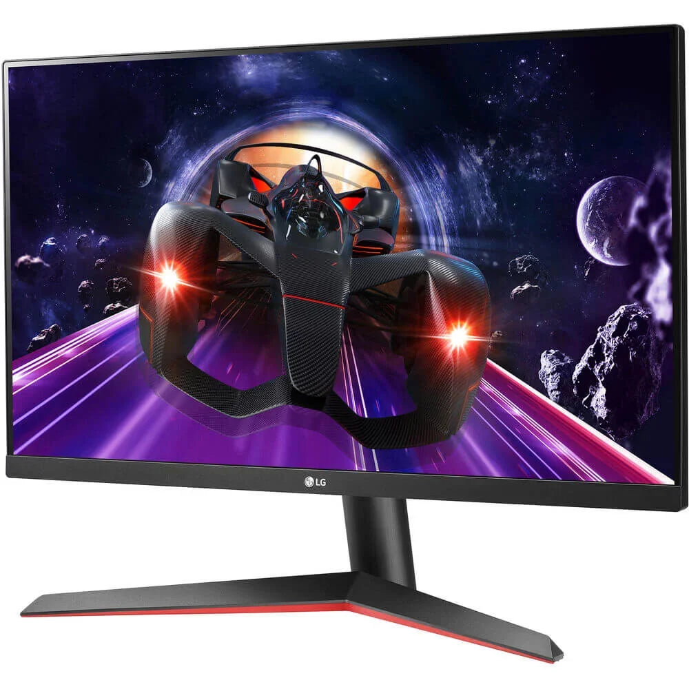 Full 16:9, 24" Black Matte HD 24MP60G-B Class LG LCD Monitor,