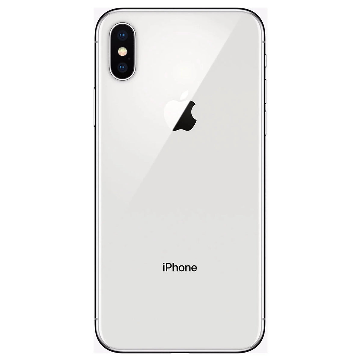 Unlocked 256GB, X Restored (Refurbished) iPhone T-Mobile Silver -