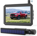 SunGo2 5 Back Systems HD DIY Camera 2 Car, Up Pickup, Truck, Supports for Inch Kit Cameras, Installation Solar Wireless Wireless Camera Trailer Monitor for Backup True