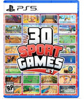 for 30 Games 5 Sport in Video 1 Game] 5 Playstation Playstation [New